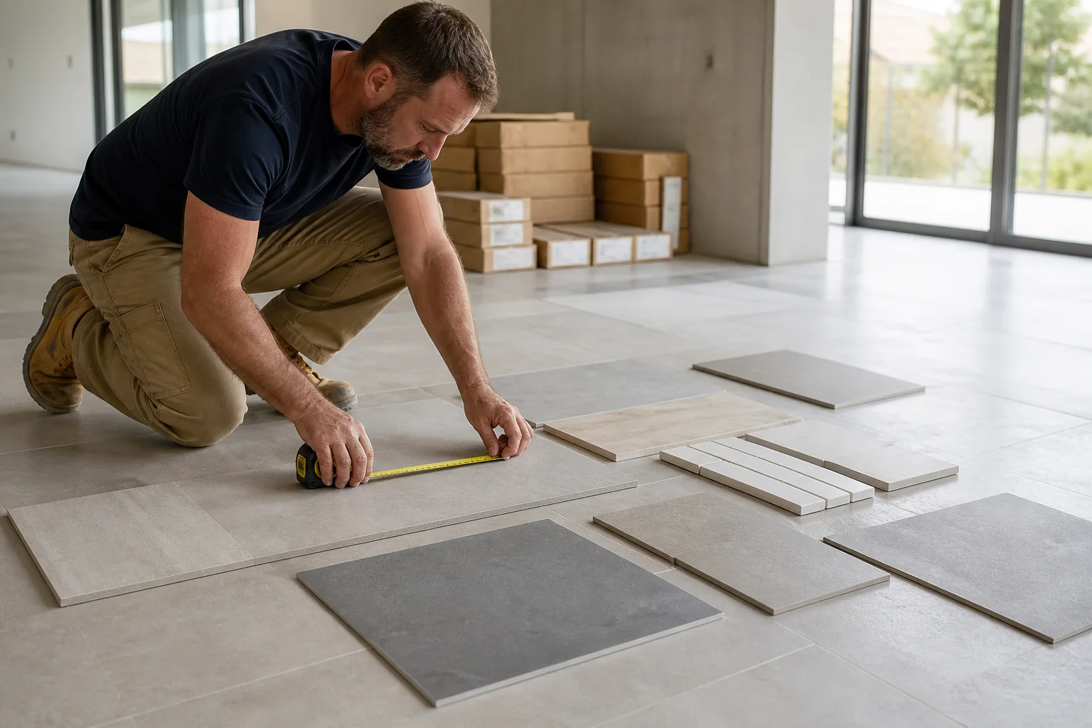 Tile Sizes Australia: Measuring, Coverage and Ordering Guide