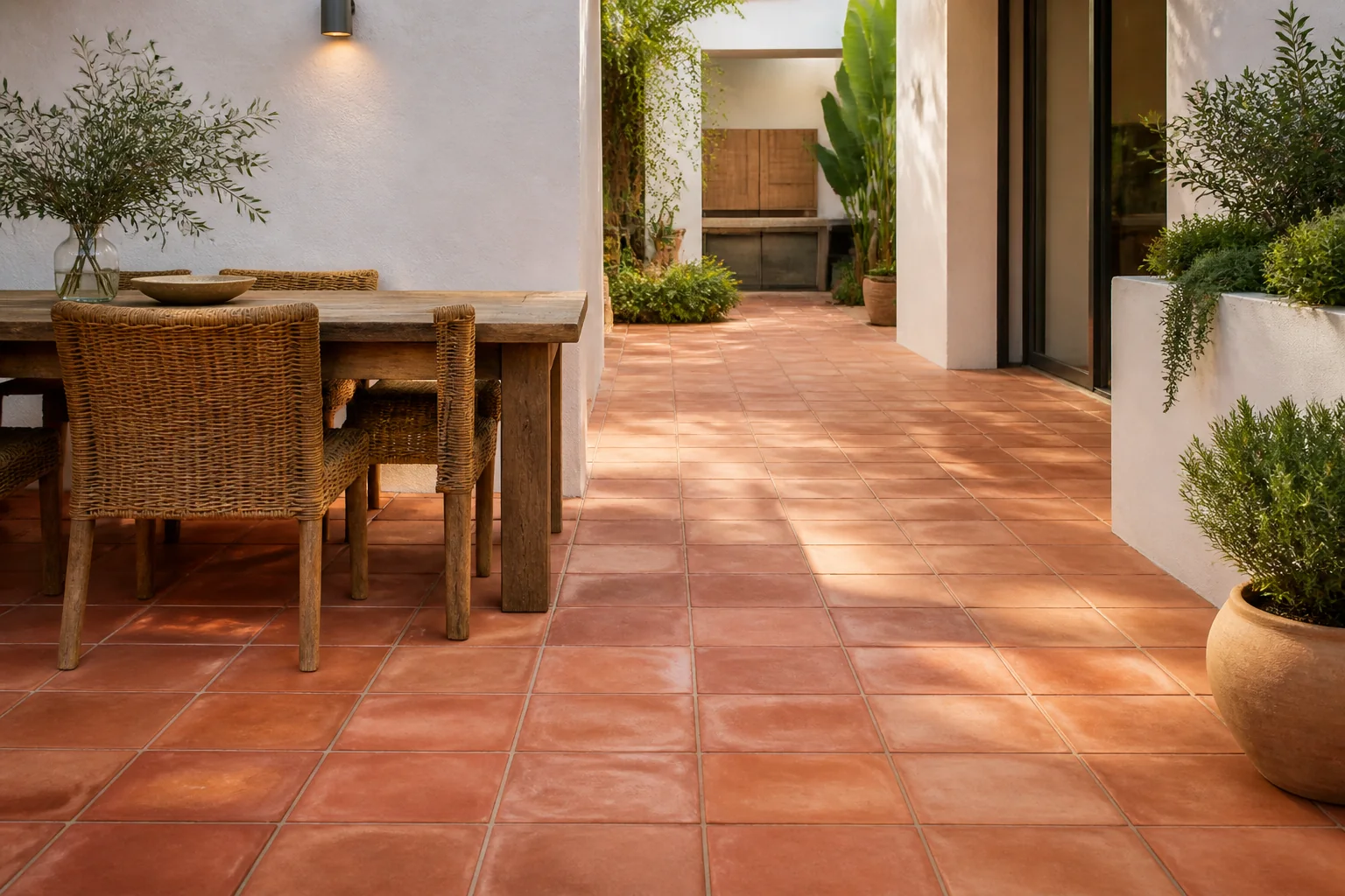 Terracotta Tiles Australia: Selection, Sealing and Care