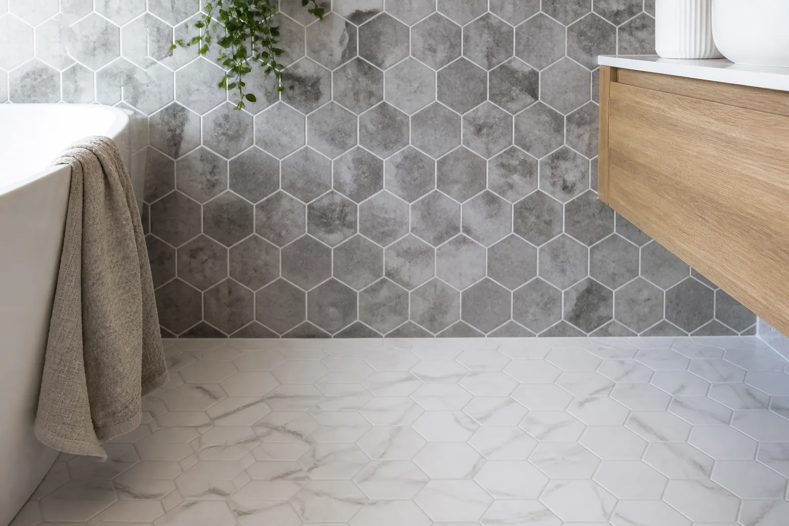 Hexagon Tiles: Layout, Grout and Installation Guide