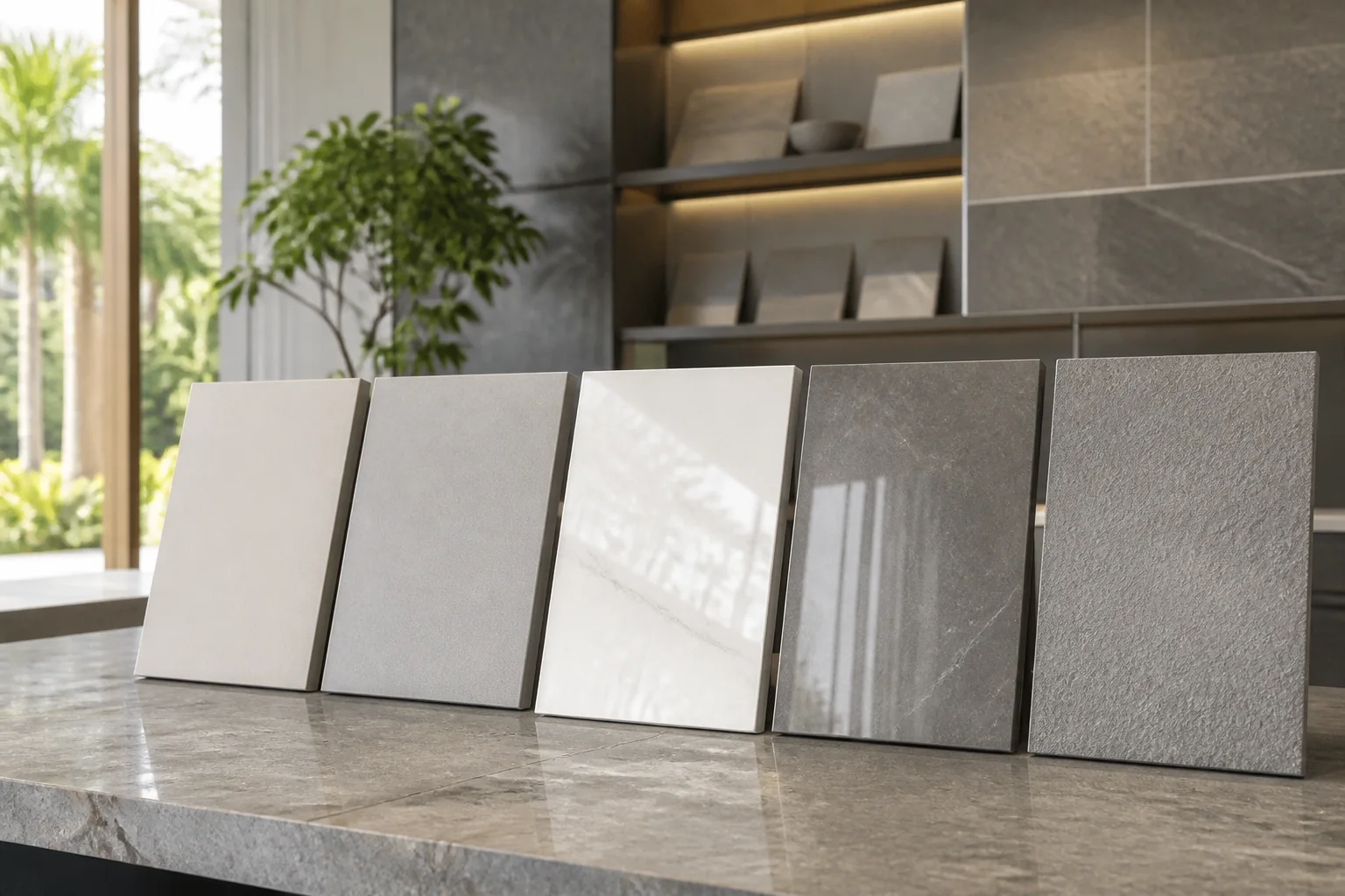 Tile Finishes Explained: Matte, Satin, Gloss and Textured