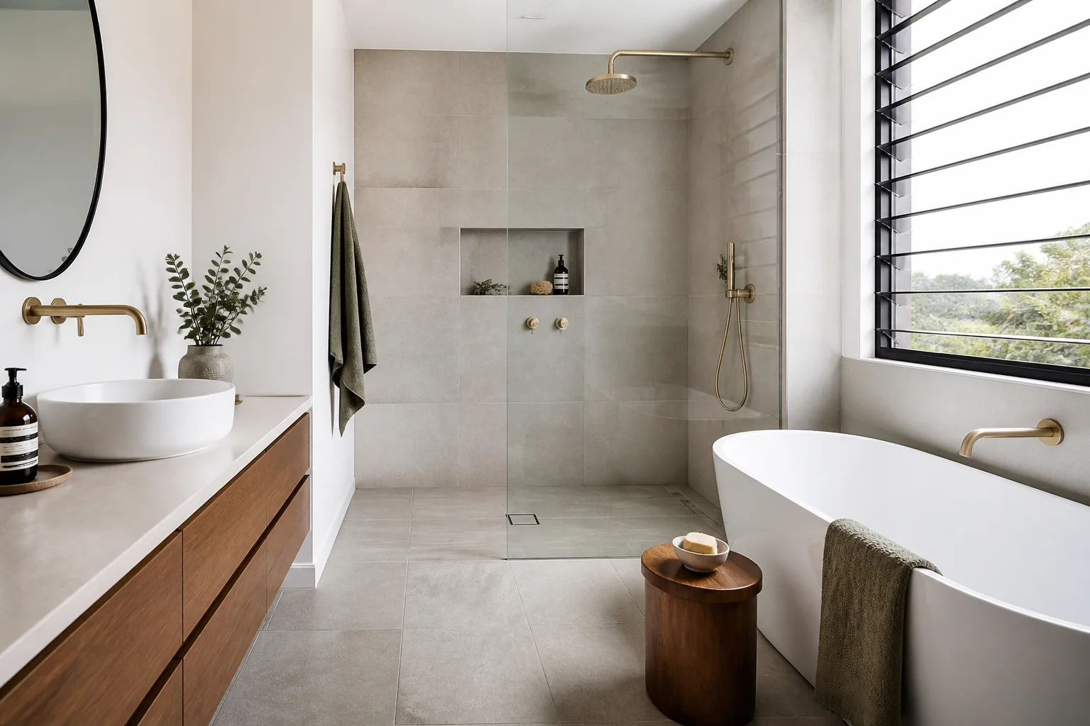 Bathroom Tile Design: Layout, Colour and Wet-Area Plan