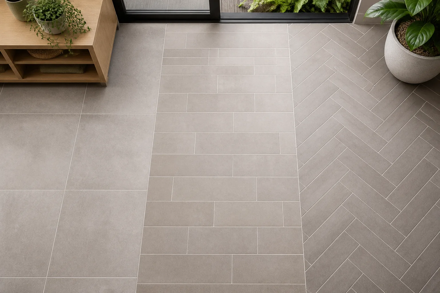 Tile Layout Patterns: Grid, Offset, Herringbone and More
