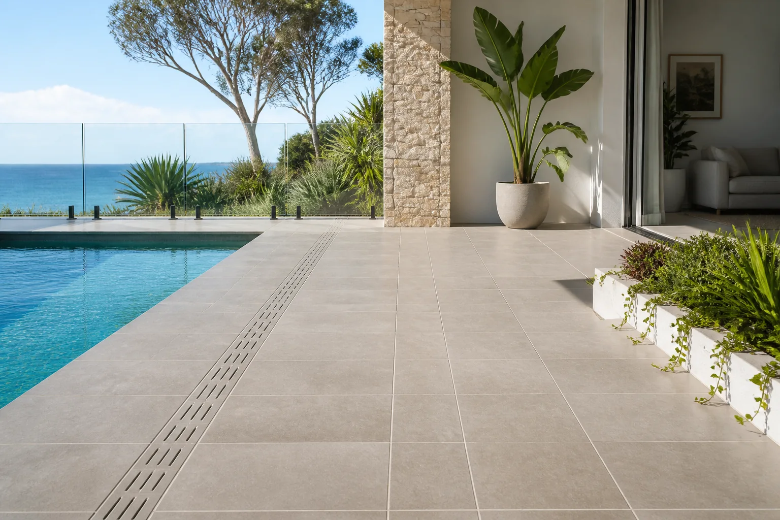 Outdoor Tiles Australia: Slip, Drainage and Weather Guide