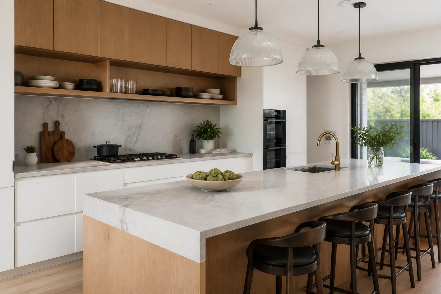Kitchen Counters and Cabinets: Materials and Planning