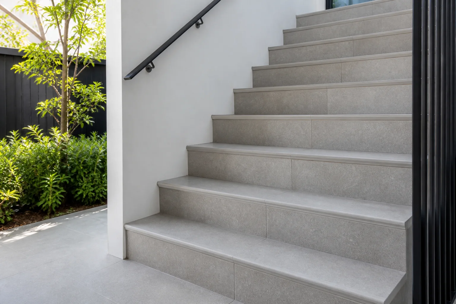 Stair Tiles Australia: Slip, Nosings and Layout Guide