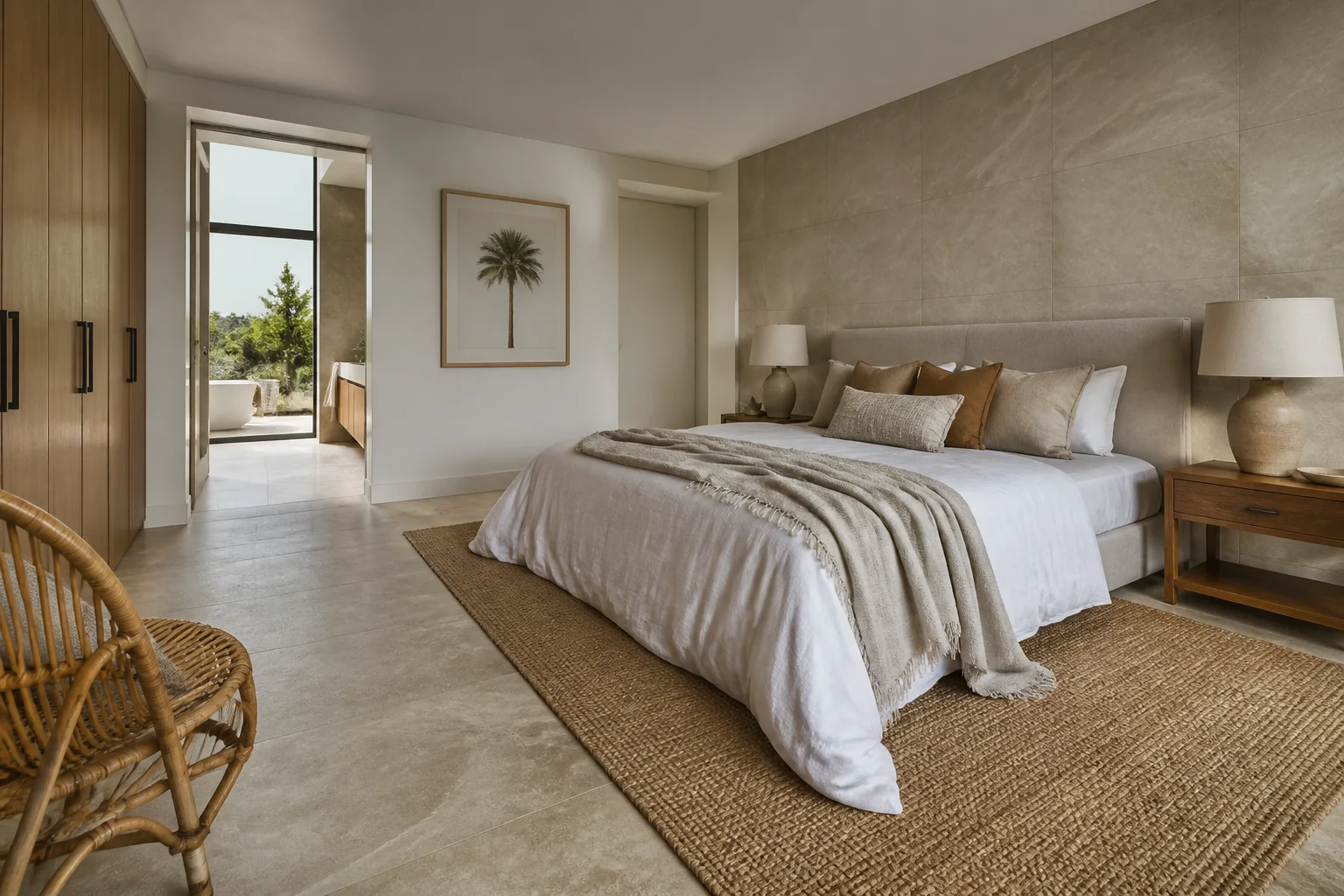 Bedroom Tiles Australia: Floors and Feature Walls