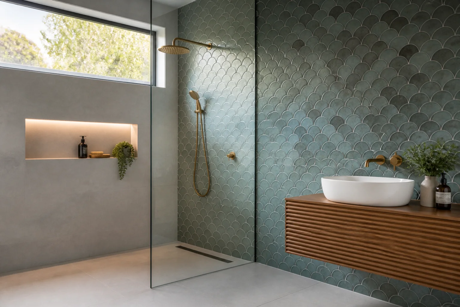 Decorative Bathroom Tiles: Feature Wall Planning Guide