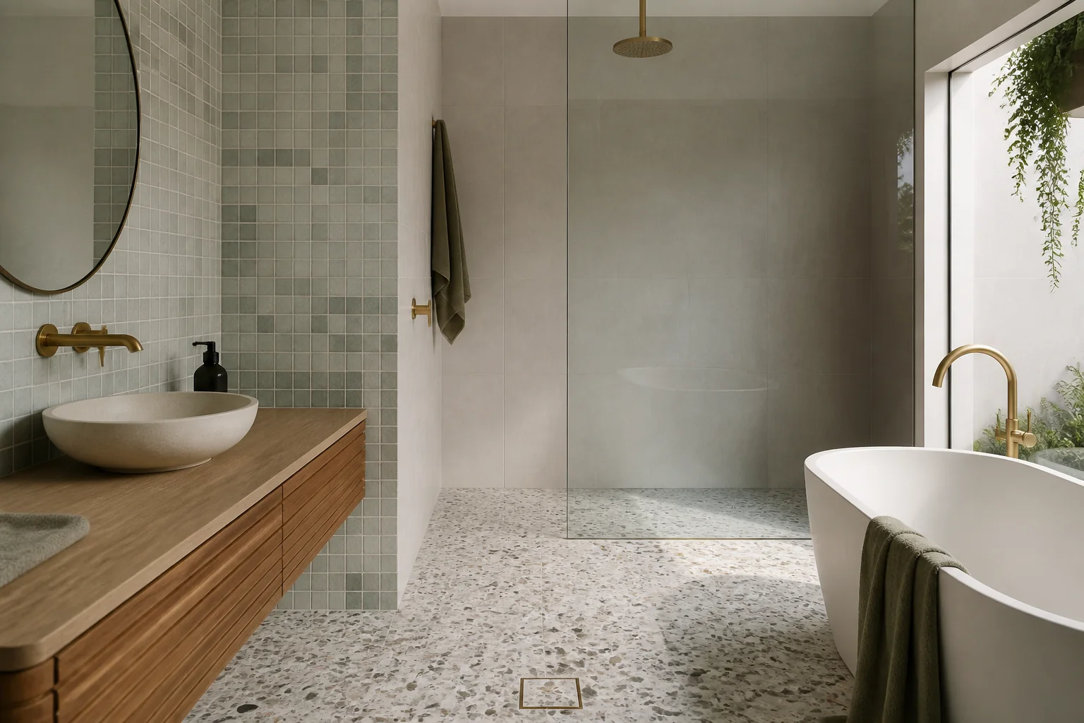 Mosaic and Terrazzo Tiles: Design and Care Guide