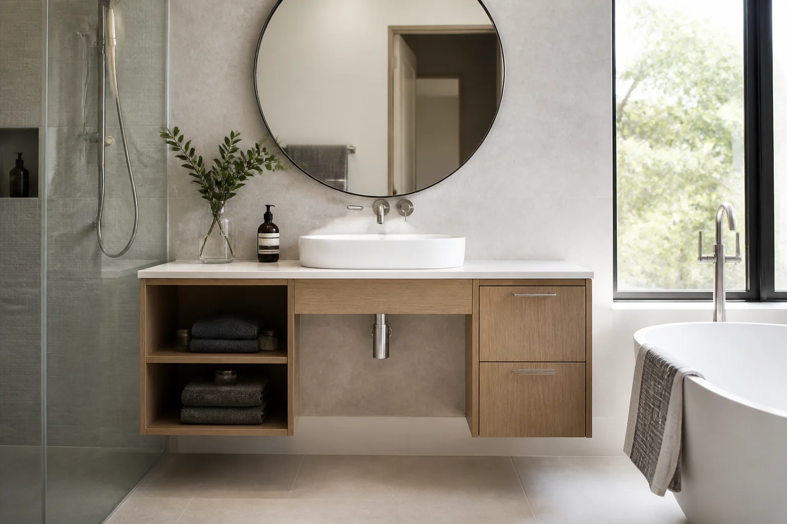 Bathroom Vanities and Basins: Size and Installation Guide