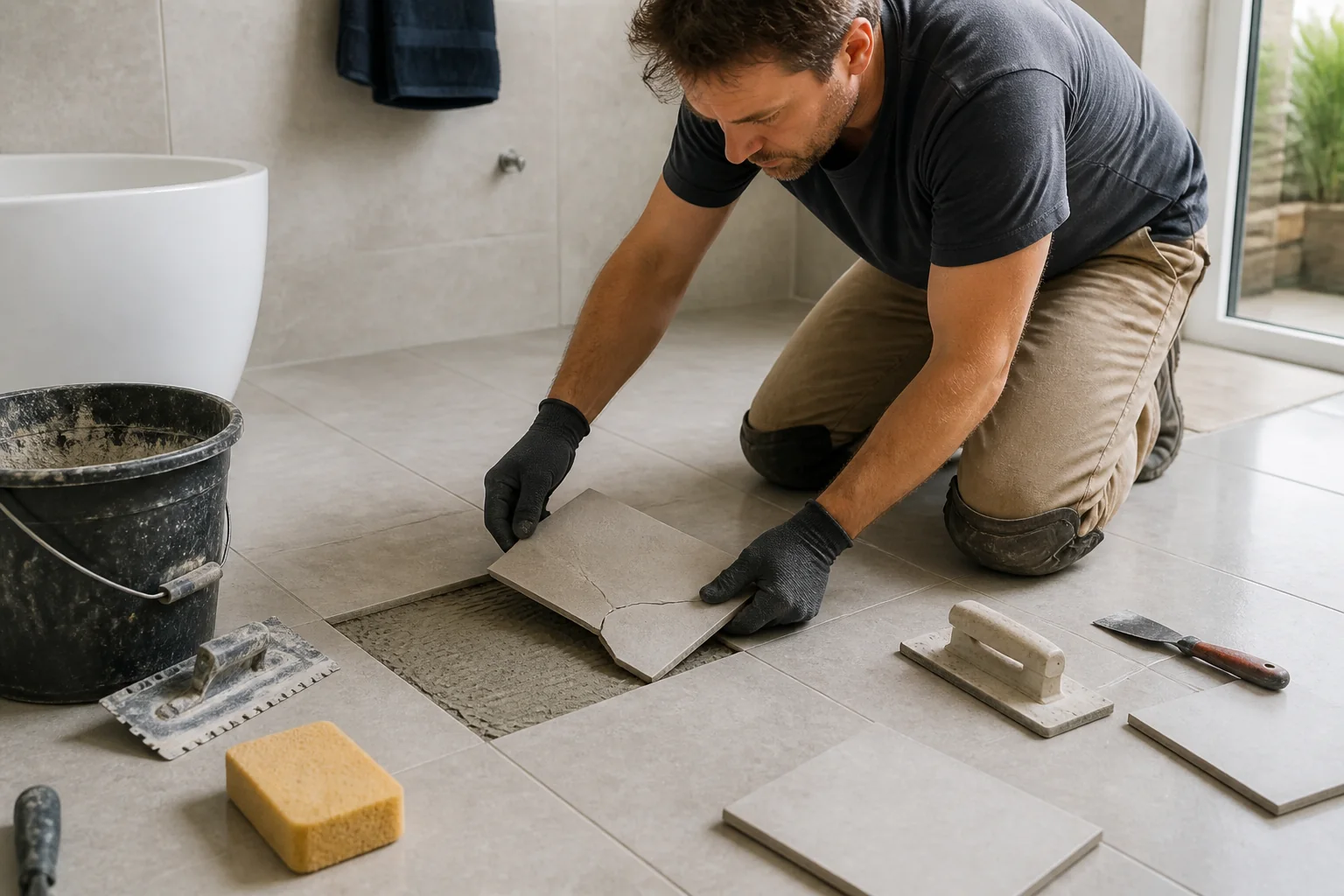 Tile Repair Guide: Cracks, Loose Tiles, Stains and Grout