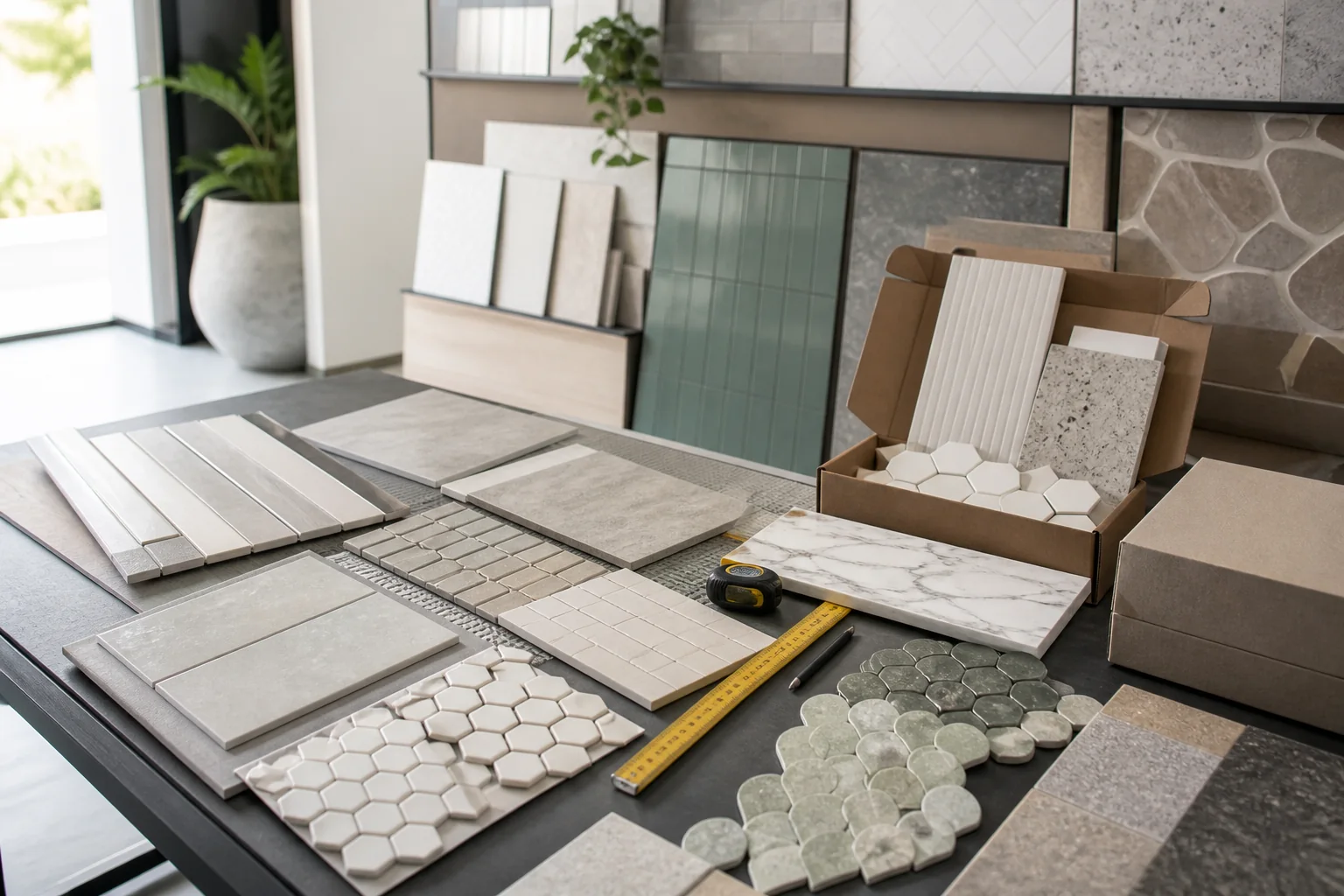 Tiles and Tiling: Patterns, Colours and Design Guide