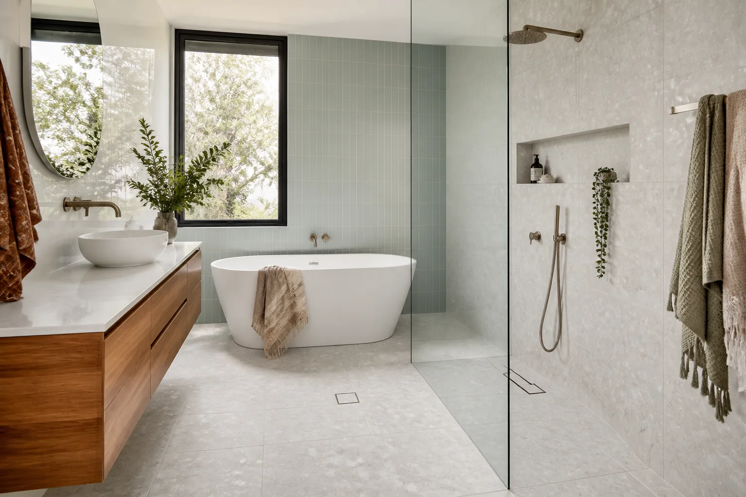Bathroom Tiles: Patterns, Colours and Design Guide