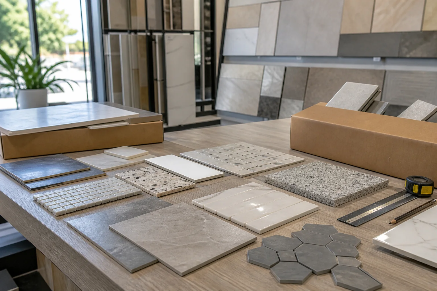 Tiles and Tiling: Types, Meaning and Applications