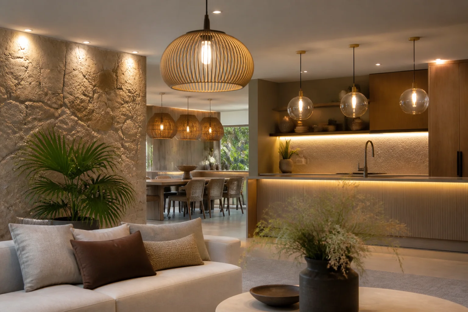 Decorative Lighting: Patterns, Colours and Design Guide