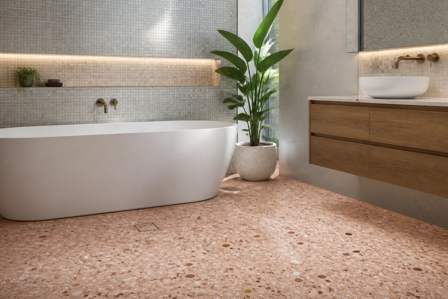 Mosaic and Terrazzo Tiles: Types, Meaning and Applications