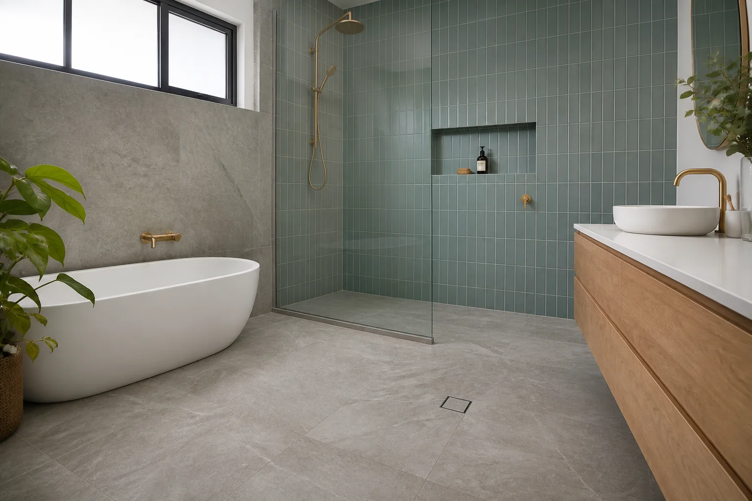 Bathroom Tiles: Installation and Substrate Guide