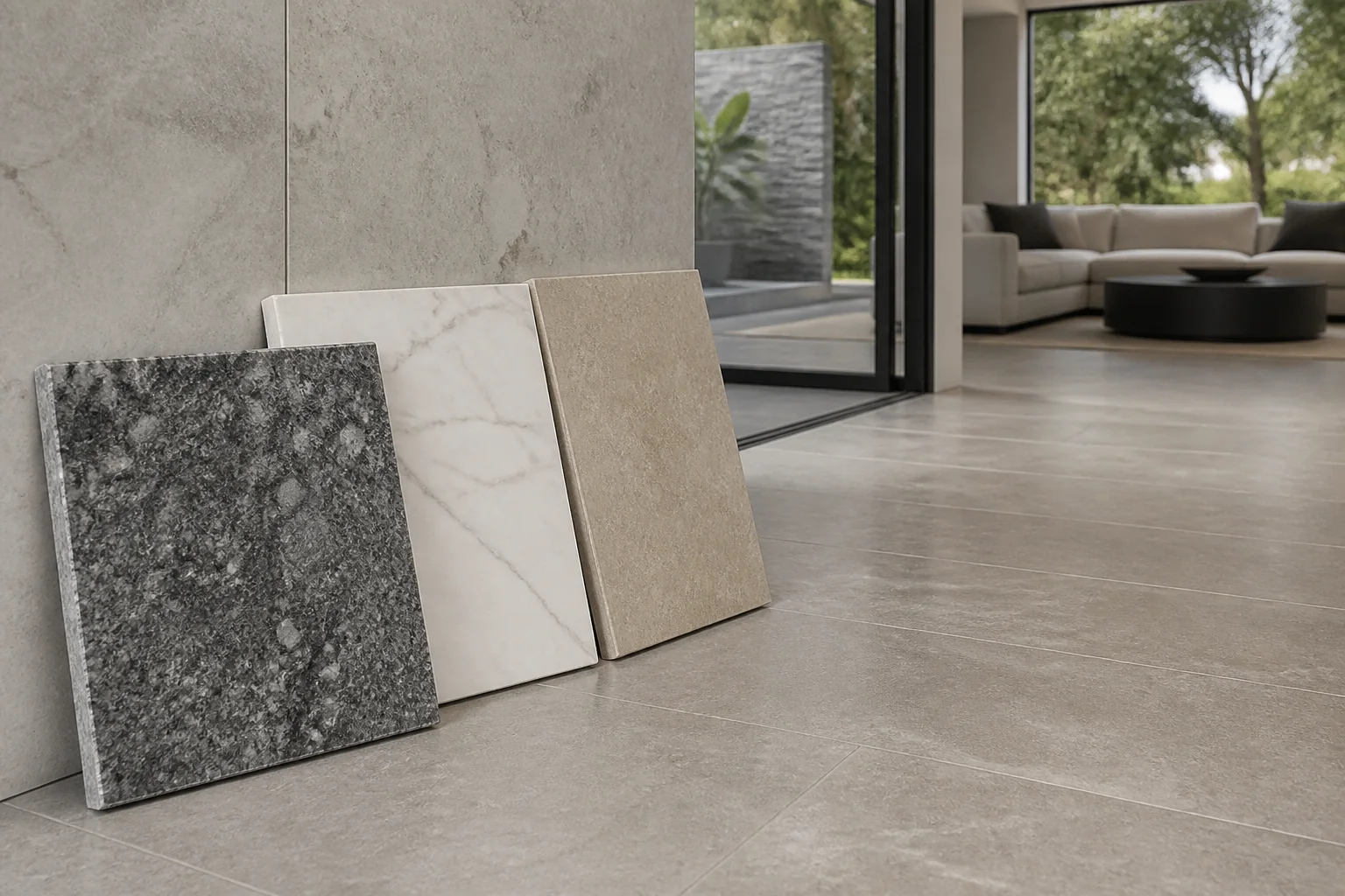 Granite, Marble and Stone Tiles: Australian Selection Guide