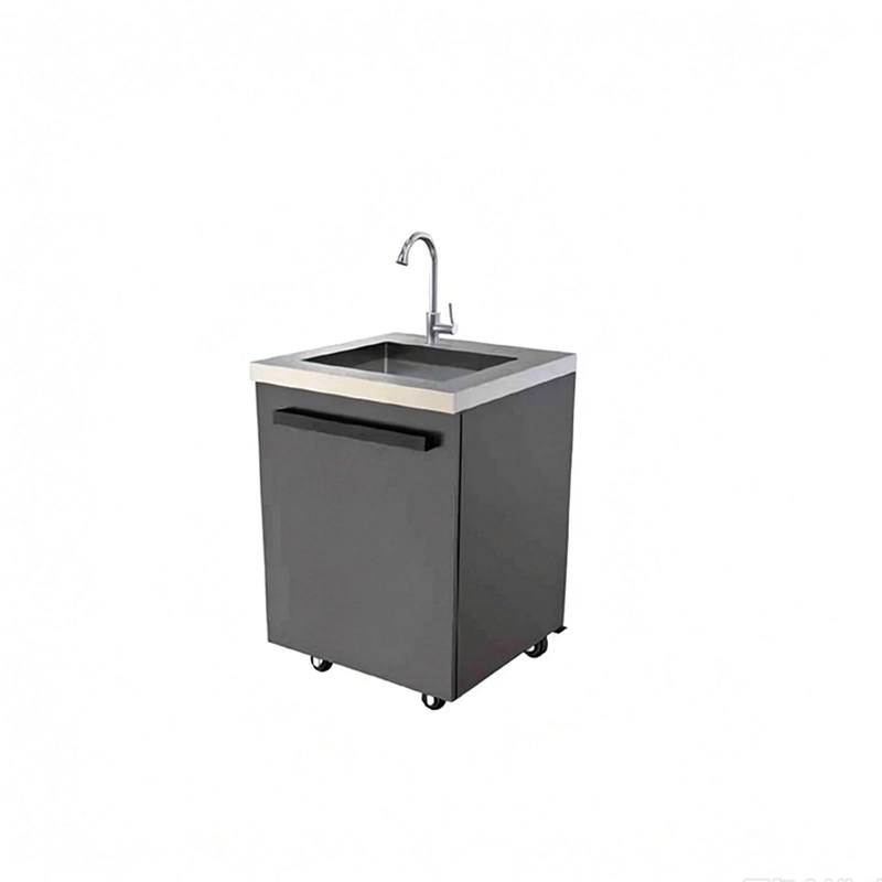 600mm Stainless Steel Outdoor Sink Cabinet GP-M08