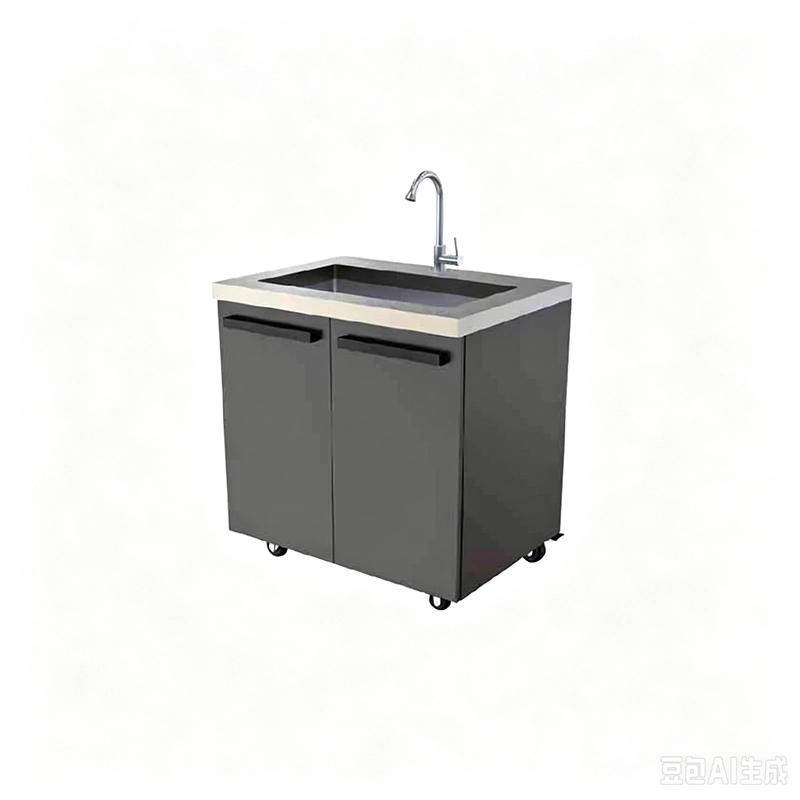 900mm Double-Door Outdoor Sink Cabinet GP-M07