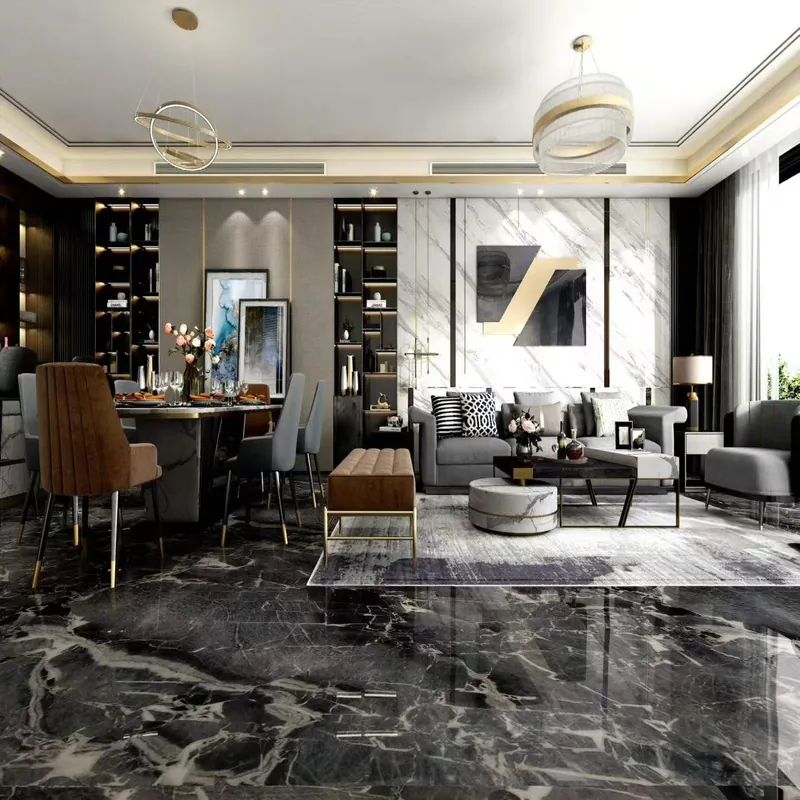 Black Natural Limestone Tile FW-LI-016