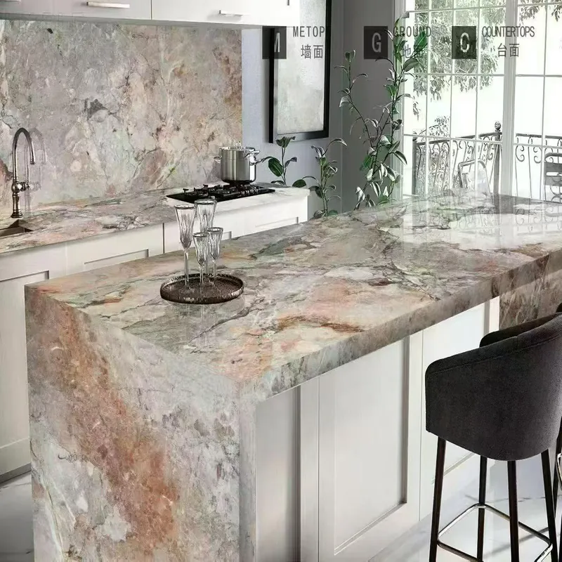 Blush Cream Natural Luxury Stone Slab FW-LS-061