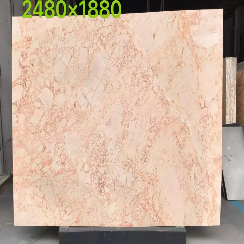 Blush Pink Natural Luxury Stone Slab FW-LS-059 view 5
