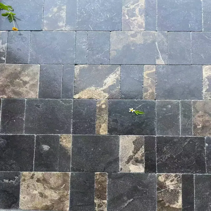Charcoal Natural Limestone Tile FW-LI-003