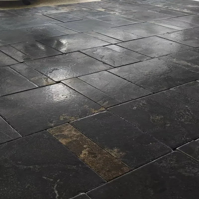 Charcoal Natural Limestone Tile FW-LI-003 view 3