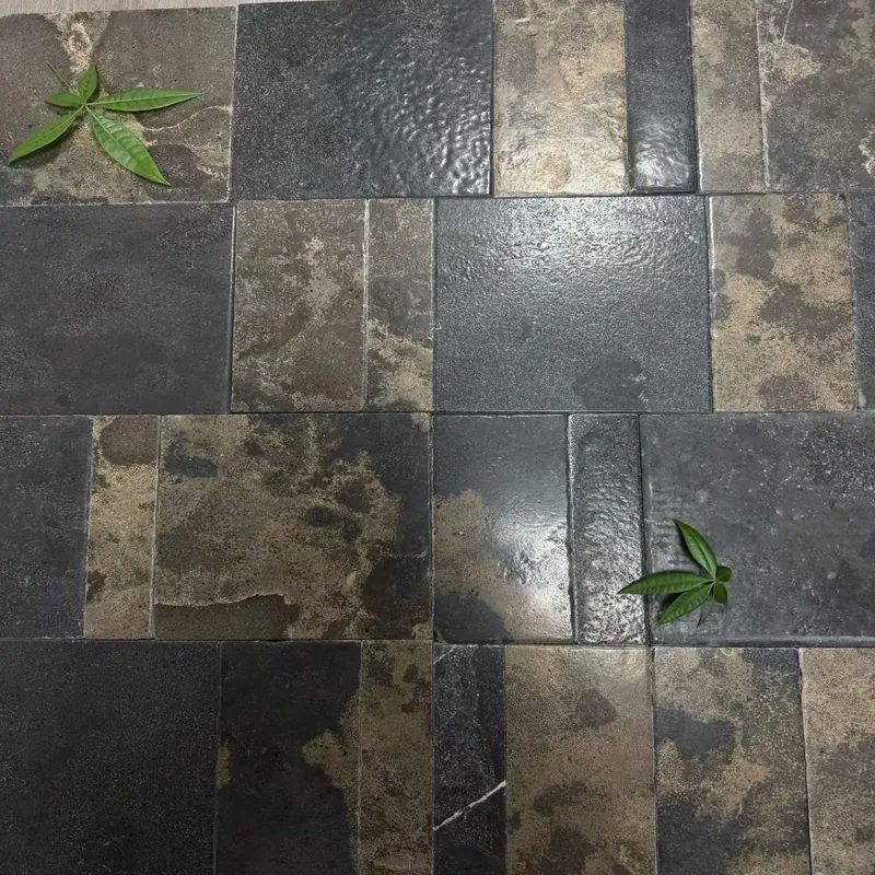 Charcoal Natural Limestone Tile FW-LI-003 view 6