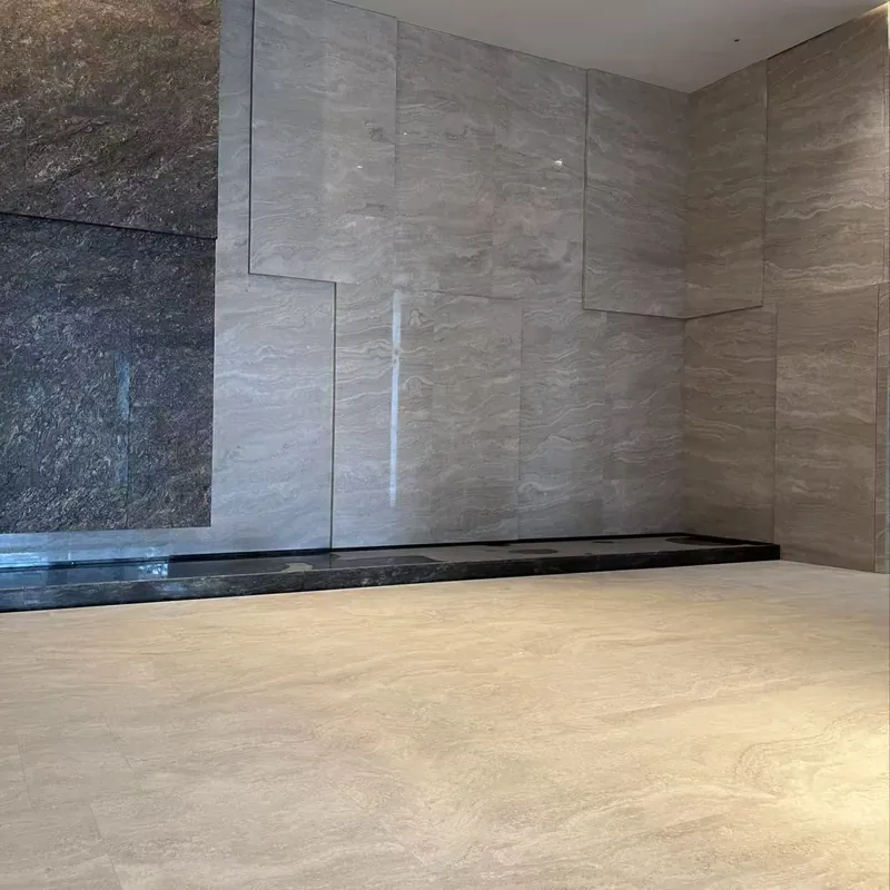 Cool Gray Natural Limestone Tile FW-LI-009