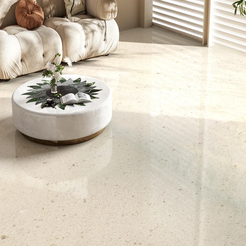 Cream Speckled Architectural Limestone FW-LM-007