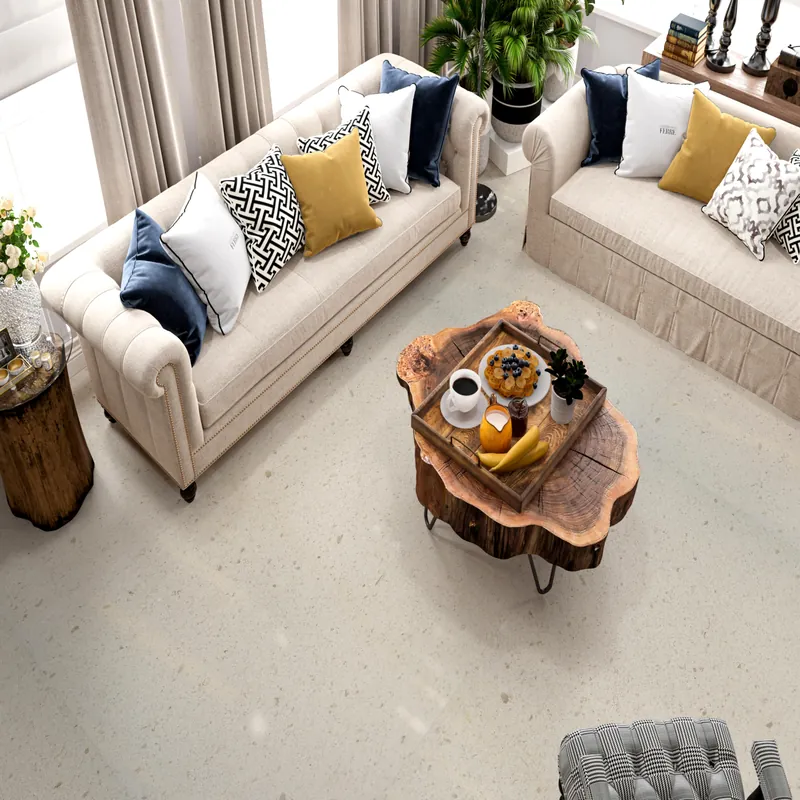 Cream Speckled Architectural Limestone FW-LM-007 view 2
