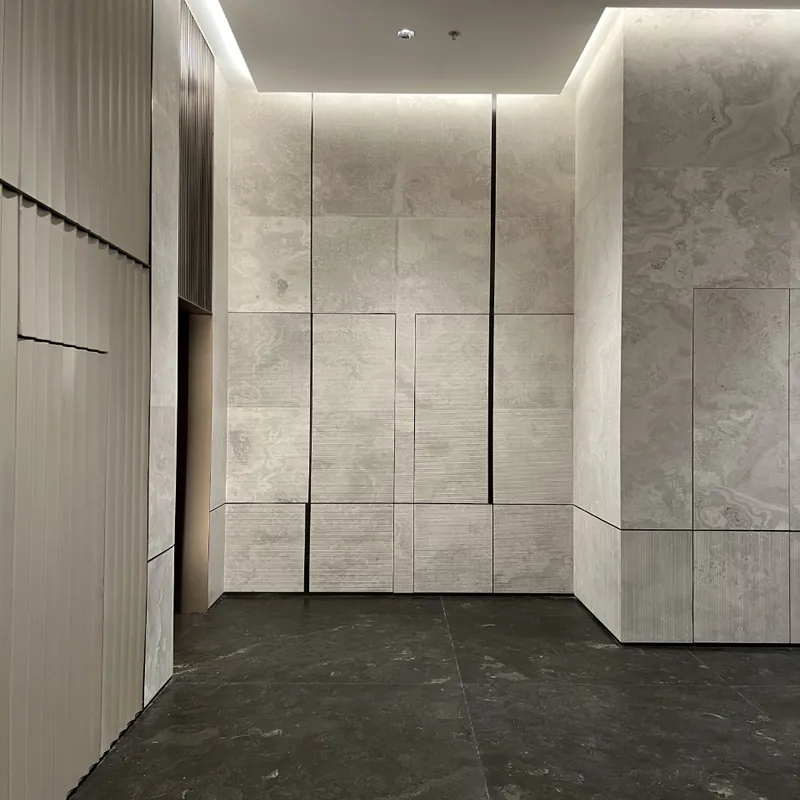 Dark Charcoal Natural Limestone Tile FW-LI-008