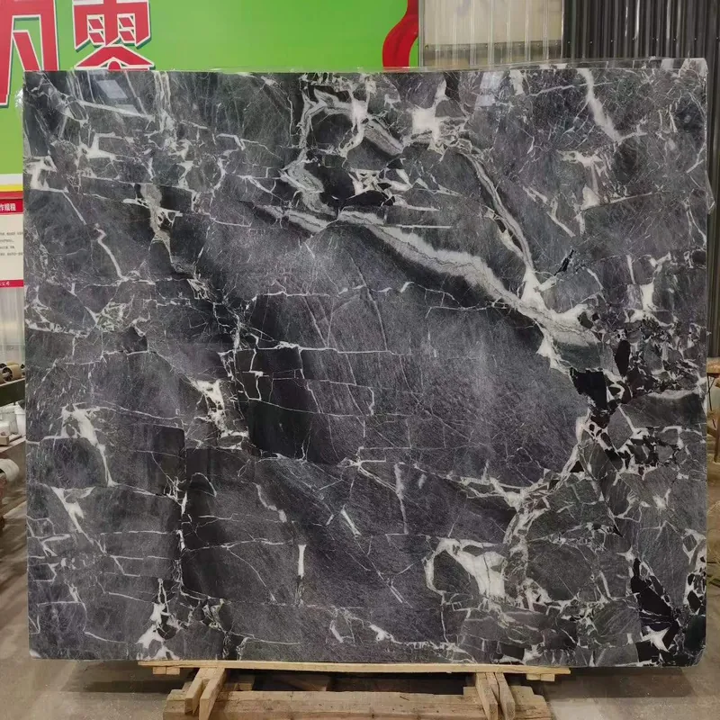 Dark Gray Natural Limestone Tile FW-LI-019