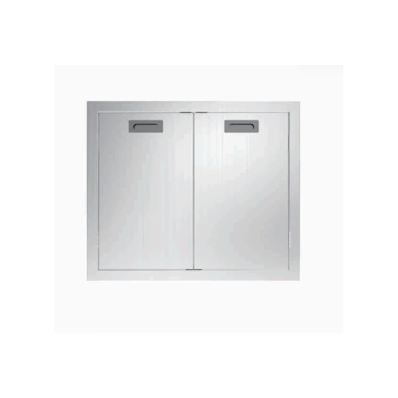 Double Stainless Steel Outdoor Kitchen Access Doors GP-SSD201