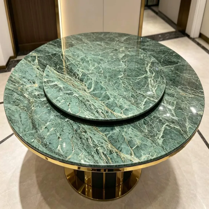 Emerald Green Natural Luxury Stone Slab FW-LS-057 view 4