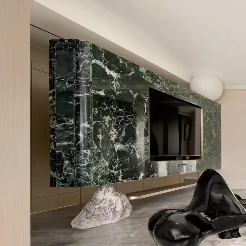 Emerald Green Natural Luxury Stone Slab FW-LS-071 view 2