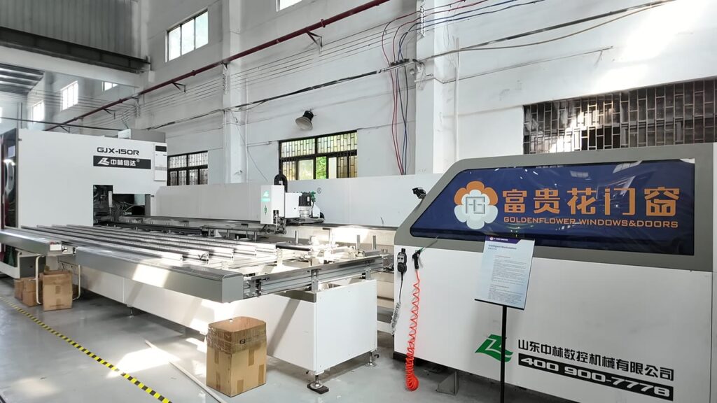 Automated CNC Profile Processing