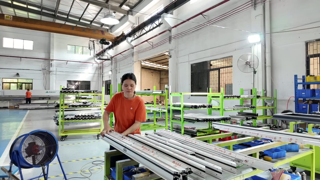 Aluminium Profile Preparation