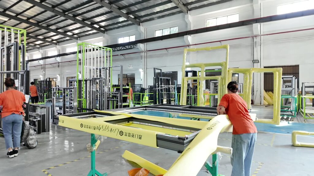 Protective Frame Wrapping