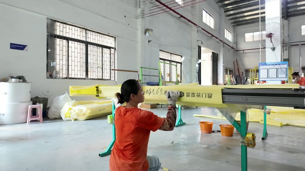 Protective Foam Securing