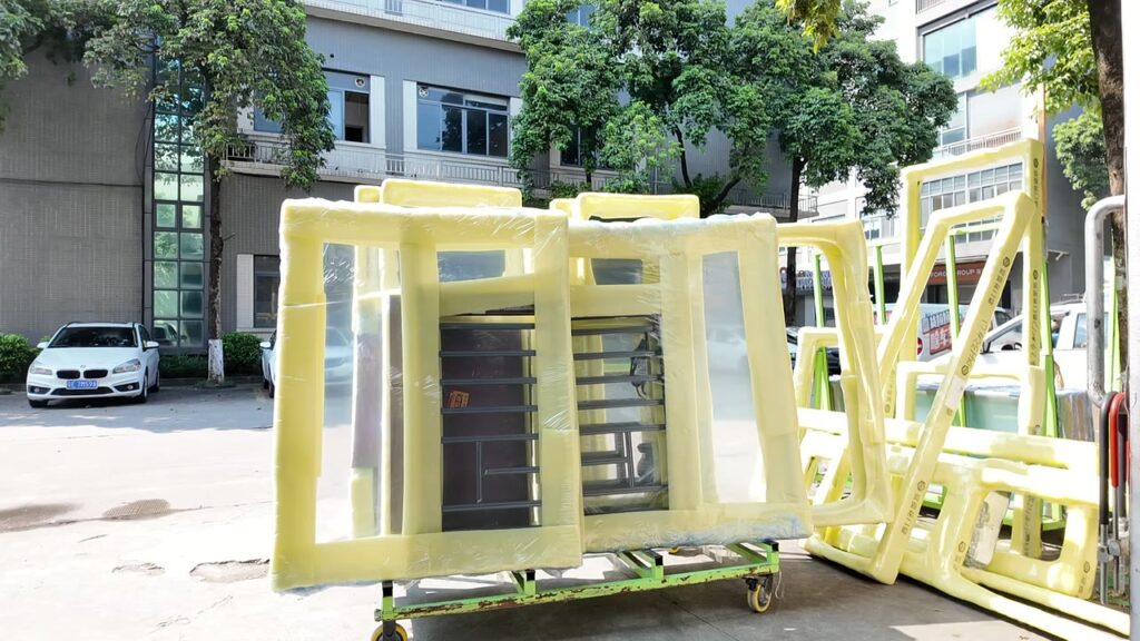 Finished Windows Ready for Shipment