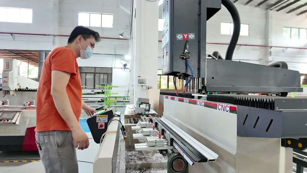 CNC Profile Loading