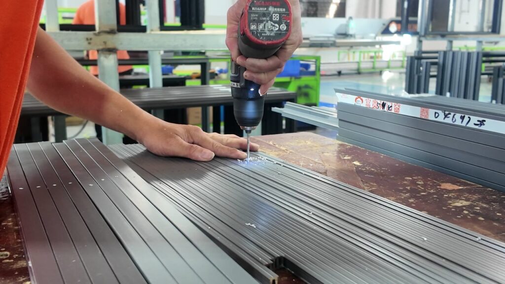 Precision Screw Fastening