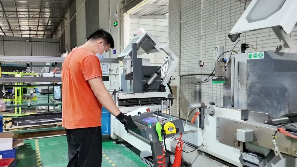 Automated Profile Cutting