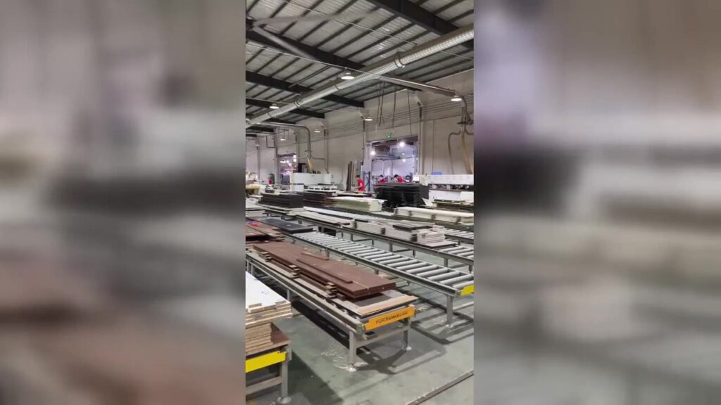 Panel Cutting Line Overview