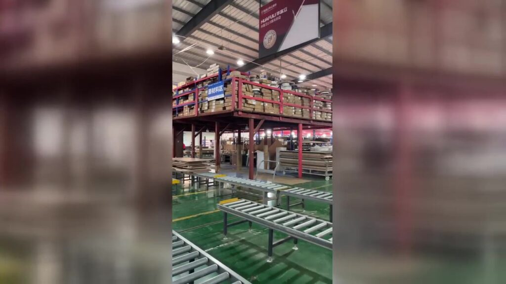 Panel Storage & Production Aisles