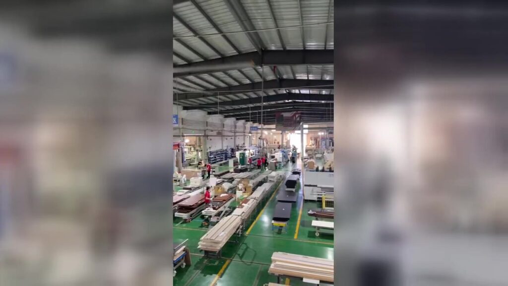 CNC Panel Processing Area