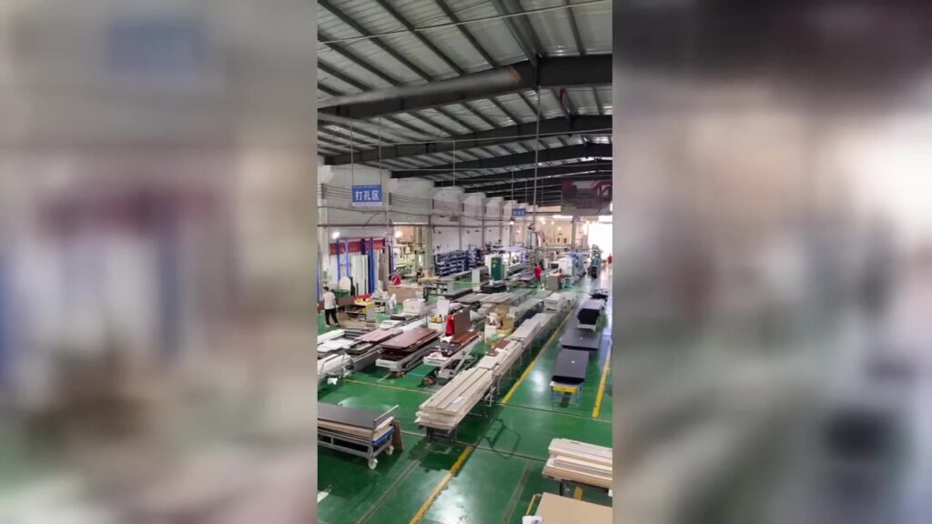 Custom Panel Production Floor