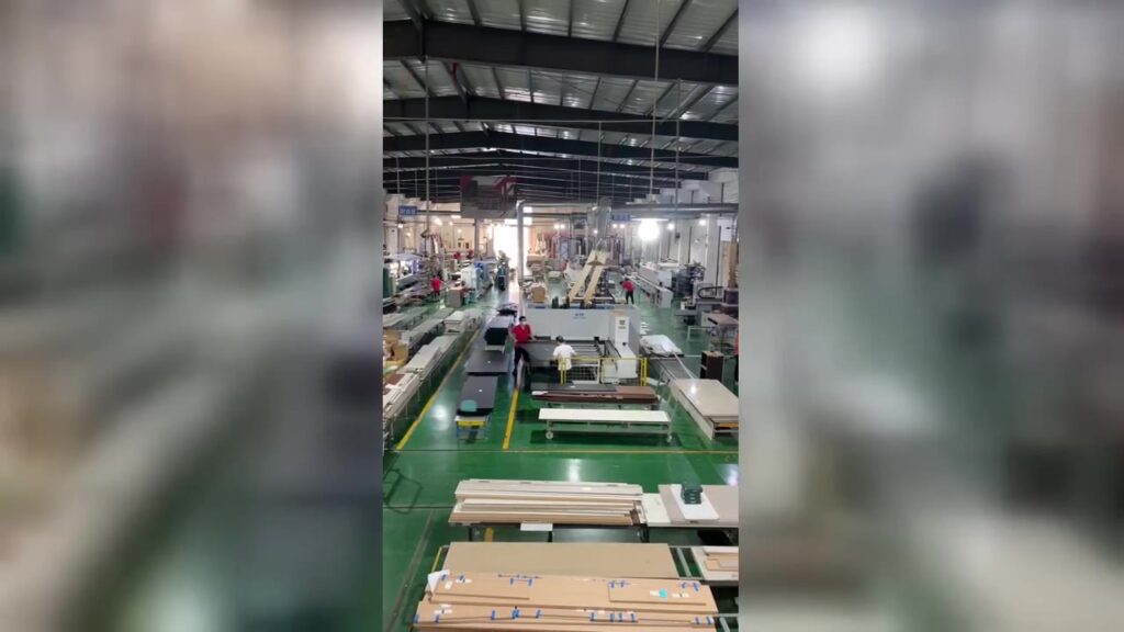 Custom Cabinet Component Production